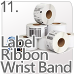 11. Label  / Ticket & Ribbon